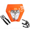 TETE DE FOURCHE TYPE KTM ORANGE*