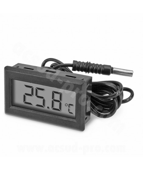 THERMOMETRE DIGITAL A ENCASTRER