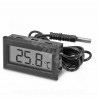 THERMOMETRE DIGITAL A ENCASTRER