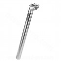 TIGE DE SELLE ACIER Ø28.6X350mm ZOOM RECUL DE 17.5mm