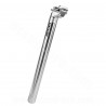 TIGE DE SELLE ACIER Ø28.6X350mm ZOOM RECUL DE 17.5mm