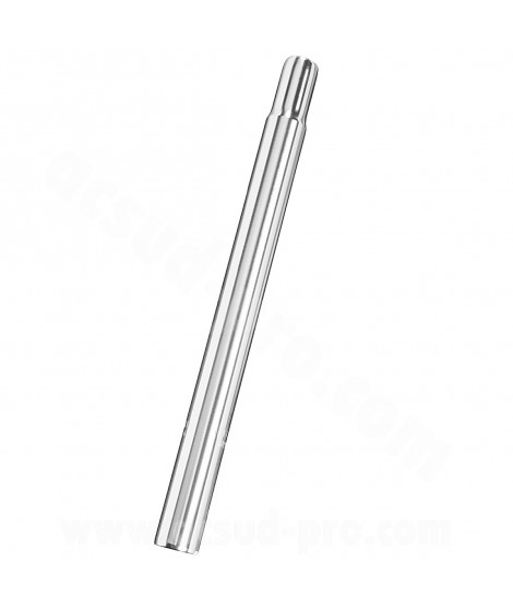 TIGE DE SELLE ALU SANS CHARIOT Ø31.6mmx300mm ERGOTEC ARGENT