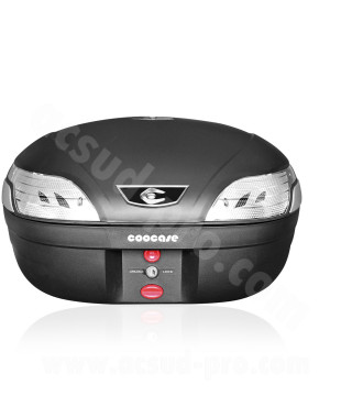 TOP CASE COOCASE ASTRA BASIC S48 LITRES NOIR (LIVRE AVEC PLATINE)
