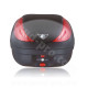 TOP CASE COOCASE WIZARD BASIC V36 LITRES NOIR (LIVRE AVEC PLATINE)