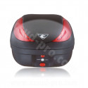 TOP CASE COOCASE WIZARD BASIC V36 LITRES NOIR (LIVRE AVEC PLATINE)
