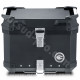 TOP CASE MOTO COOCASE X1 ALUMINIUM SERIES 40 LITRES NOIR (LIVRE AVEC PLATINE)