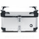 TOP CASE MOTO COOCASE X3 ALUMINIUM SERIES 60 LITRES GRIS (LIVRE AVEC PLATINE)