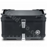 TOP CASE MOTO COOCASE X3 ALUMINIUM SERIES 60 LITRES NOIR (LIVRE AVEC PLATINE)