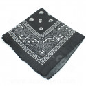 TOUR DE COU BANDANA NOIR