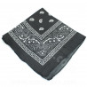 TOUR DE COU BANDANA NOIR