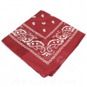 TOUR DE COU BANDANA ROUGE