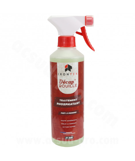 TRAITEMENT DÉCAPANT - PRËT À PEINDRE  IRONTEK 500ml