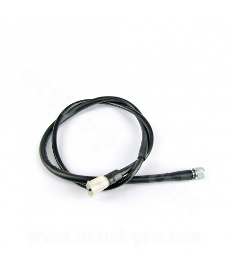 TRANSMISSION COMPTEUR SCOOT ADAPT. MBK 50 NITRO 1997-2003 / YAMAHA 50 AEROX 1997-2003  (CABLE + GAINE)