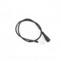 TRANSMISSION COMPTEUR SCOOTER ADAPT. GILERA STALKER (CABLE + GAINE)