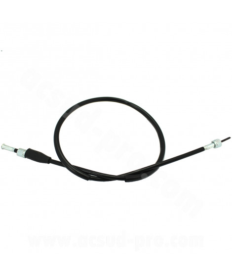 TRANSMISSION COMPTEUR SCOOTER ADAPT. PEUGEOT KISBEE 50 2TPS ET 4TPS  (OEM : 778539) (CABLE + GAINE)