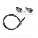 TRANSMISSION COMPTEUR SCOOTER  ADAPT. SCOOTER GY6 CARRE / FENDU  (CABLE + GAINE) L: 925 MM