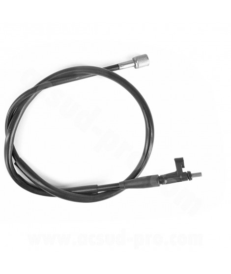 TRANSMISSION COMPTEUR SCOOTER ADAPT. SCOOT GY6  TYPE 4 (CABLE + GAINE) L : 910MM