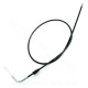 TRANSMISSION DE STARTER MOTO ADAPT. RIEJU MRT PRO 50cc 2018 (CABLE + GAINE) (OEM : 0 / 000.550.5014)