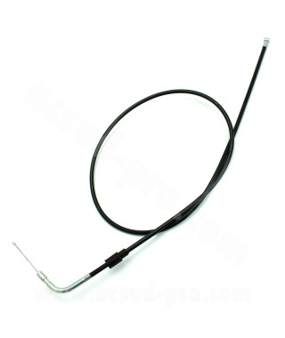 TRANSMISSION DE STARTER MOTO ADAPT. RIEJU MRT PRO 50cc 2018 (CABLE + GAINE) (OEM : 0 / 000.550.5014)