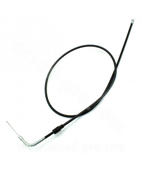 TRANSMISSION DE STARTER MOTO ADAPT. RIEJU MRT PRO 50cc 2018 (CABLE + GAINE) (OEM : 0 / 000.550.5014)