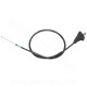 TRANSMISSION EMBRAYAGE MOTO ADAPT. BETA RR 50CC (CABLE + GAINE) (OEM : 2914763000)