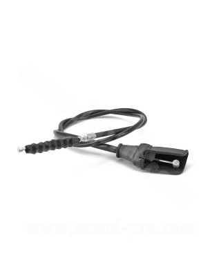 TRANSMISSION EMBRAYAGE MOTO ADAPT. DERBI SENDA / DRD / EXTREME / SM  1994-2005 (CABLE + GAINE) ( OEM: 00H00907301 )