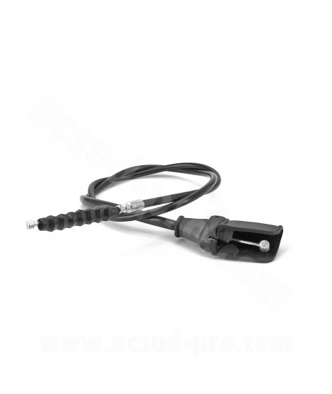 TRANSMISSION EMBRAYAGE MOTO ADAPT. DERBI SENDA / DRD / EXTREME / SM  1994-2005 (CABLE + GAINE) ( OEM: 00H00907301 )
