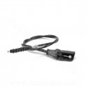 TRANSMISSION EMBRAYAGE MOTO ADAPT. DERBI SENDA / DRD / EXTREME / SM  1994-2005 (CABLE + GAINE) ( OEM: 00H00907301 )