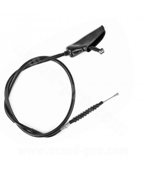 TRANSMISSION EMBRAYAGE MOTO ADAPT. YAMAHA XLIMIT / DT50 R 2003  (CABLE + GAINE)