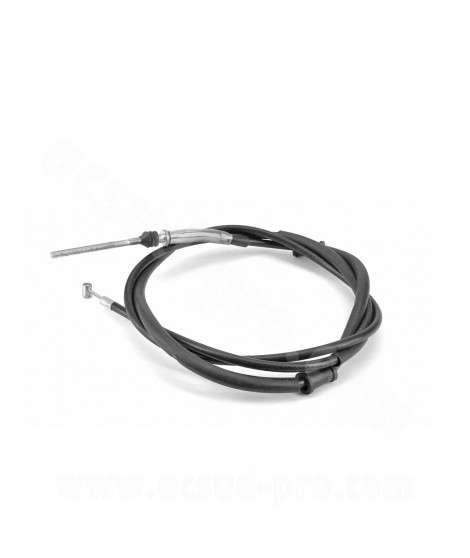 TRANSMISSION FREIN ARRIERE ADAPT. MBK 50 BOOSTER 2004 / YAMAHA 50 BWS 2003  (CABLE + GAINE)