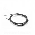 TRANSMISSION FREIN ARRIERE ADAPT. MBK 50 BOOSTER 2004 / YAMAHA 50 BWS 2003  (CABLE + GAINE)