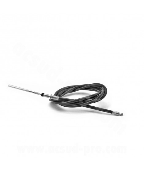 TRANSMISSION FREIN ARRIERE ADAPT. MBK BOOSTER 1996-2003  / YAMAHA BWS 1996-2003  (CABLE + GAINE) 3VL