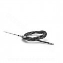 TRANSMISSION FREIN ARRIERE ADAPT. MBK BOOSTER 1996-2003  / YAMAHA BWS 1996-2003  (CABLE + GAINE) 3VL