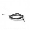 TRANSMISSION FREIN ARRIERE ADAPT. MBK BOOSTER NEXT / ROCKET 4SB / YAMAHA BWS NEXT (CABLE + GAINE)
