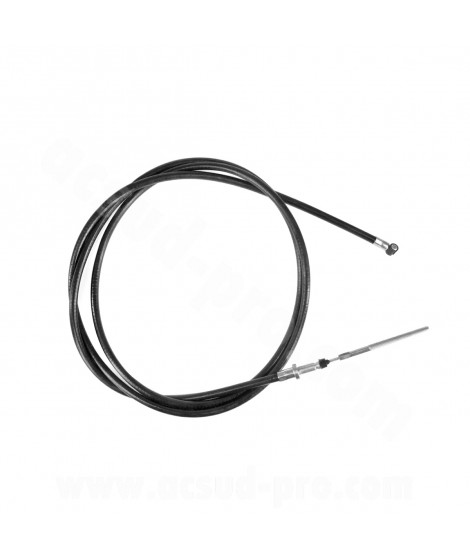 TRANSMISSION FREIN ARRIERE ADAPT. MBK OVETTO / YAMAHA NEOS 1999-2007 ( OEM: 5AD-F6351-00 ) (CABLE + GAINE)