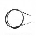 TRANSMISSION FREIN ARRIERE ADAPT. MBK OVETTO / YAMAHA NEOS 1999-2007 ( OEM: 5AD-F6351-00 ) (CABLE + GAINE)