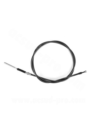TRANSMISSION FREIN ARRIERE ADAPT. PEUGEOT FOX (CABLE + GAINE)