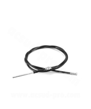 TRANSMISSION FREIN ARRIERE ADAPT. PEUGEOT PEUGEOT 50 LUDIX ONE 2004. LUDIX CLASSIC 2008  (CABLE + GAINE)