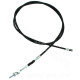 TRANSMISSION FREIN ARRIERE ADAPT. PEUGEOT VIVACITY 2 3 / STREETZONE 2 TEMPS / KISBEE 50CC 2T  (CABLE + GAINE) ( OEM : 777293 )