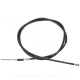 TRANSMISSION FREIN ARRIERE ADAPT. PEUGEOT VIVACITY 3 / KISBEE 50CC 2010-2018 4T  (CABLE + GAINE) (OEM : 776535)