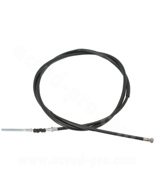 TRANSMISSION FREIN ARRIERE ADAPT. PEUGEOT VIVACITY 3 / KISBEE 50CC 2010-2018 4T  (CABLE + GAINE) (OEM : 776535)
