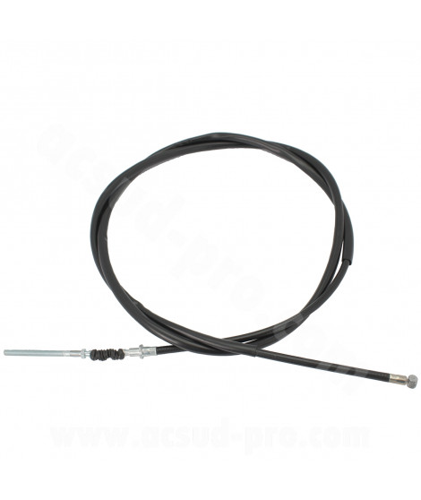 TRANSMISSION FREIN ARRIERE ADAPT. PEUGEOT VIVACITY 3 / KISBEE 50CC 2010-2018 4T  (CABLE + GAINE) (OEM : 776535)