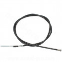 TRANSMISSION FREIN ARRIERE ADAPT. PEUGEOT VIVACITY 3 / KISBEE 50CC 2010-2018 4T  (CABLE + GAINE) (OEM : 776535)