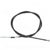 TRANSMISSION FREIN ARRIERE ADAPT. PEUGEOT VIVACITY 3 / KISBEE 50CC 2010-2018 4T  (CABLE + GAINE) (OEM : 776535)