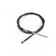 TRANSMISSION FREIN ARRIERE ADAPT. PIAGGIO TYPHOON / NRG / NTT (CABLE + GAINE)