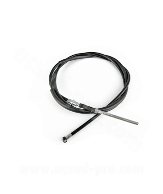 TRANSMISSION FREIN ARRIERE ADAPT. PIAGGIO TYPHOON / NRG / NTT (CABLE + GAINE)