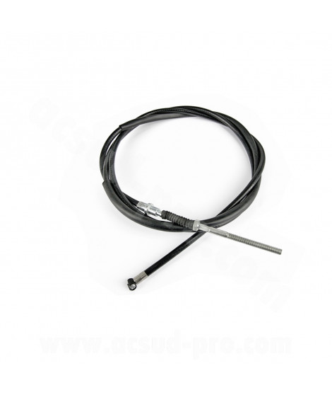 TRANSMISSION FREIN ARRIERE ADAPT. PIAGGIO TYPHOON / NRG / NTT (CABLE + GAINE)