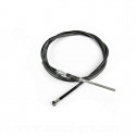 TRANSMISSION FREIN ARRIERE ADAPT. PIAGGIO TYPHOON / NRG / NTT (CABLE + GAINE)