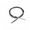 TRANSMISSION FREIN ARRIERE ADAPT. PIAGGIO TYPHOON / NRG / NTT (CABLE + GAINE)