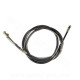 TRANSMISSION FREIN ARRIERE ADAPT. SCOOTER GY6 / PEUGEOT V-CLIC ROUE DE 10 POUCES 192cm (CABLE + GAINE)